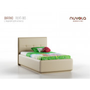 Односпальная кровать "Bianco" Promo