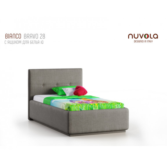Односпальная кровать "Bianco" Promo