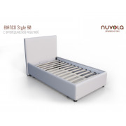 Односпальная кровать "Bianco Style" Promo