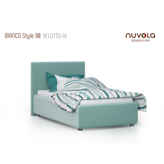 Односпальная кровать "Bianco Style" Promo