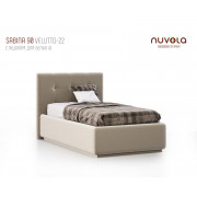 Односпальная кровать "Sabina" Promo