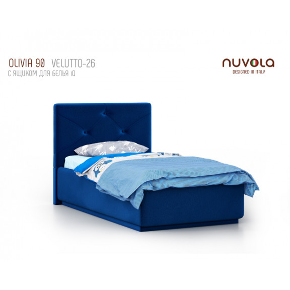 Односпальная кровать "Olivia" Promo