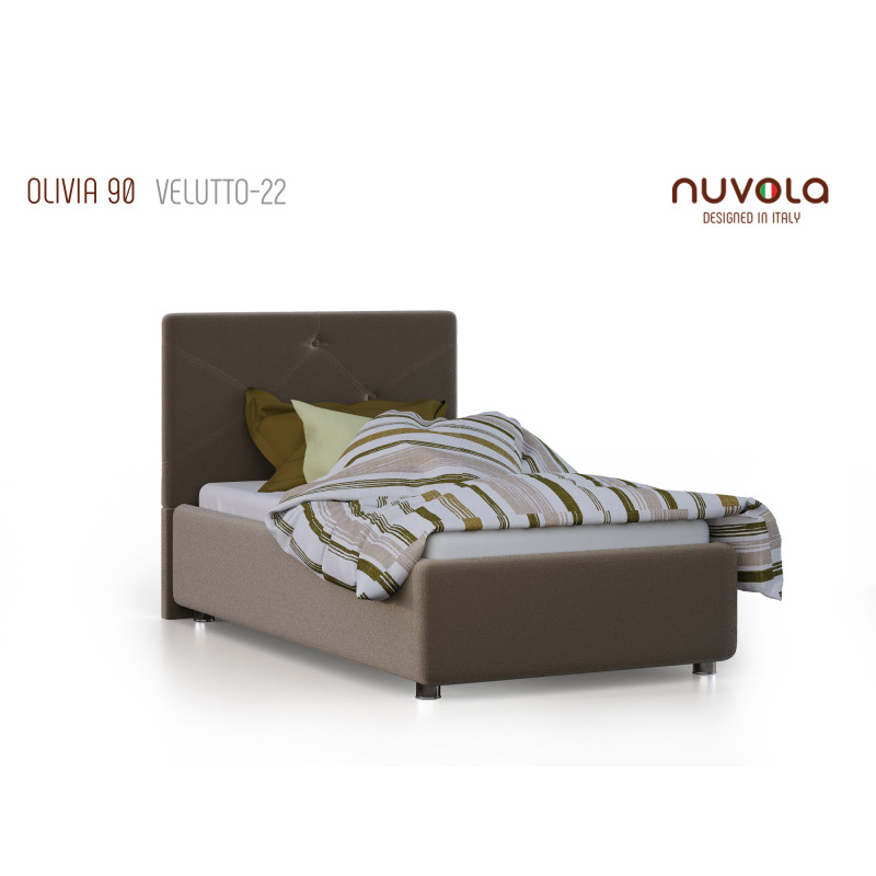 Односпальная кровать "Olivia" Promo