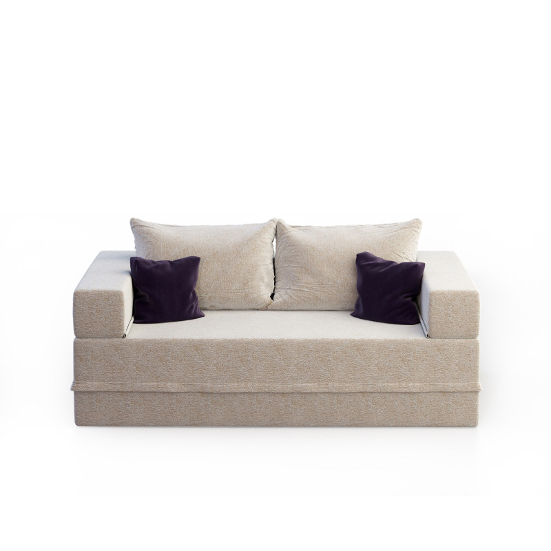 Бескаркасный диван "DINO", двуспальный/раскладной