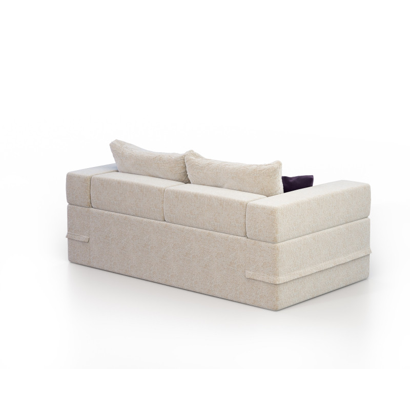 Бескаркасный диван "DINO", двуспальный/раскладной